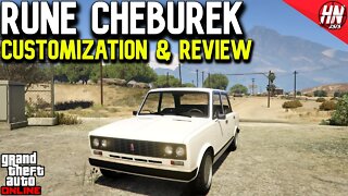 Rune Cheburek Customization & Review | GTA Online
