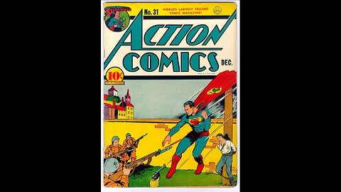Review Action Comics Vol. 1 números 31 al 40