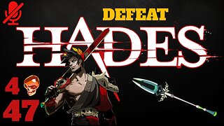 Hades - Run 47 (Defeat) - 4 Heat - Varatha Eternal Spear