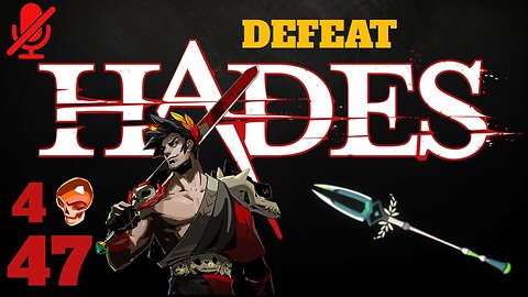 Hades - Run 47 (Defeat) - 4 Heat - Varatha Eternal Spear