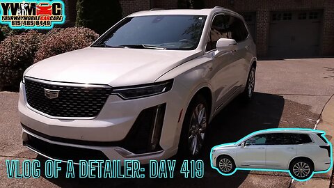 MOBILE AUTO DETAILING- HOW TO CLEAN A VEHICLE - VLOG OF A DETAILER: DAY 419 - MONEY DAILY #auto