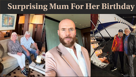 Oliver Trevena's Touching Birthday Surprise for Mom