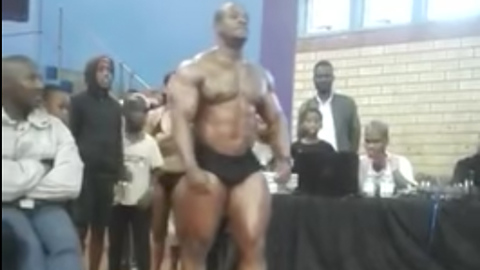 Professional Bodybuilder Dies After Failed Backflip Attempt (WARNING: Graphic)