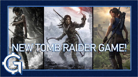 NEW TOMB RAIDER from Crystal Dynamics! | GC Clips