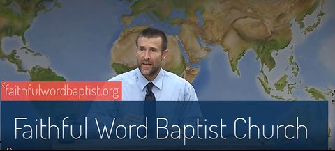 2 Corinthians 3 & Exodus 33:18-23 | Moses' Face Shone | Pastor Steven Anderson, Faithful Word Baptist Church