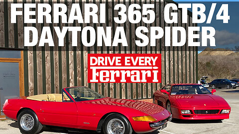 Ferrari 365 GTB/4 Daytona Spider - #DriveEveryFerrari | TheCarGuys.tv