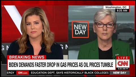 CNN’s Keilar to Energy Secretary: Why Is Biden Admin Reaching Out To ‘Unsavory Characters’ For Oil