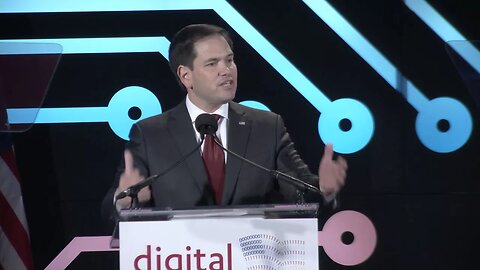 Senator Rubio Speaks at CTA's Annual Digital Patriots Dinner