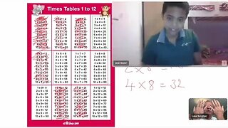 Trick Learn ONLY 9 Times Tables Facts