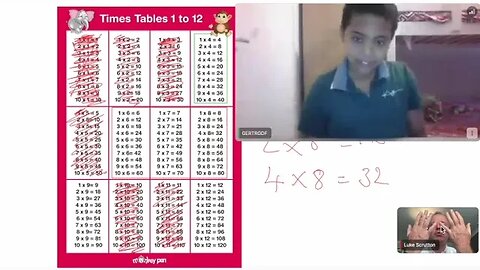 Trick Learn ONLY 9 Times Tables Facts