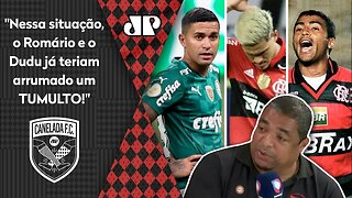 QUE FO**! Vampeta cita Dudu, Romário e DÁ AULA sobre POLÊMICA no Flamengo!