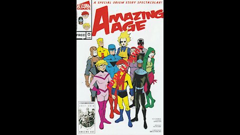Amazing Age -- Review Compilation (2017, Alterna Comics)
