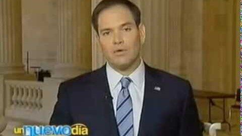 Senator Rubio on Telemundo's "Un Nuevo Día"