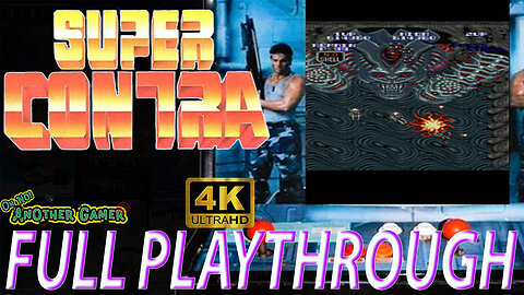 Super Contra (1988) [Arcade] 🕹🔥 Intro + Gameplay (full playthrough)