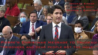 Merry Christmas to you too Pierre… now please fix Trudeau's Canada