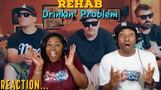 First time hearing Rehab “Drinkin' Problem” Reaction | Asia and BJ