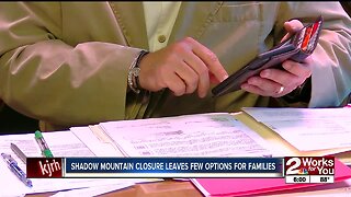 Shadow Mountain closure leaves few options for families