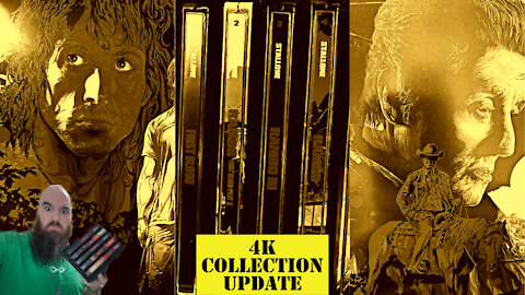 Rambo 4K Steelbook | Bluray Collection Update!