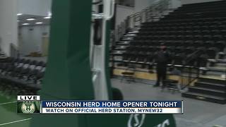 The Herd Home opener arena