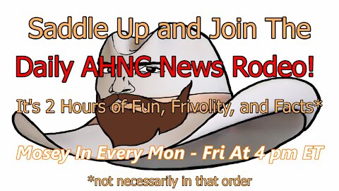 [Ep. 133] The Daily All Hat, No Cattle News Rodeo