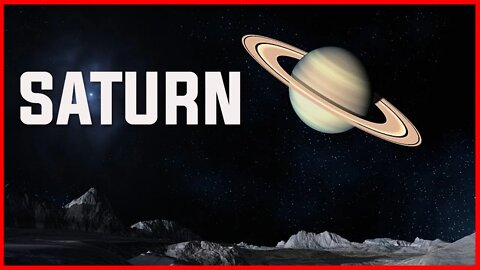 SATURN | SATURN RING | LARGEST PLANET | SOLAR SYSTEM | SATURN INNER CORE