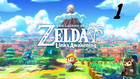 Starting Our Adventure & Tail Cave - Zelda: Link’s Awakening [1]