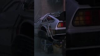 Back To The Future 2 Delorean