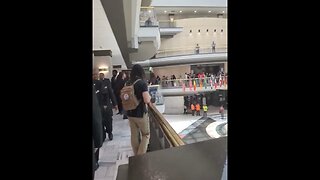 Far-left activists have taken over City Hall in protest of Cop City in Atlanta, Georgia.