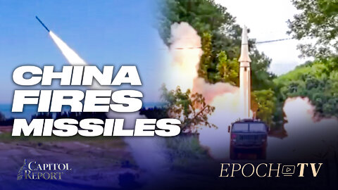 China Fires Missiles Around Taiwan; White House Declares Monkeypox a Health Emergency | Trailer
