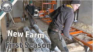 So Much Happening in Farm Start Up | First Season Farm in Austria