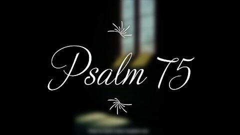 Psalm 75 | KJV