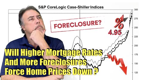 Housing Bubble 2.0 - Will Higher Mortgage Rates & More Foreclosures Force Home Prices Down ?