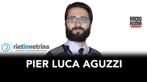 Pier Luca Aguzzi di "Rietinvetrina" a Non solo Roma - Puntata di Lunedì 8 Gennaio 2024