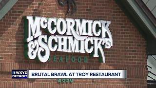 Server arrested after assaulting customers in metro Detroit restaurant