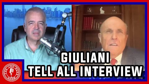 Rudy Giuliani Gives a Status Update on ALL Things Reported About Him