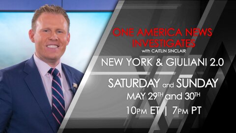 One America News Investigates: New York and Giuliani 2.0