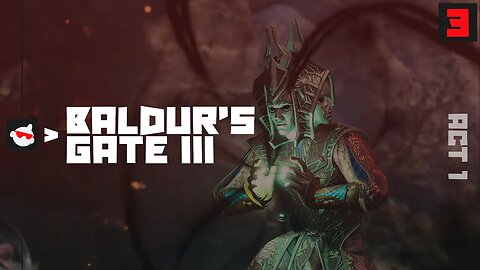 THERE BE DRAGONS In MASSIVE Dungeons & Dragons RPG Game BALDUR'S GATE III (Act 1 / Early Access)