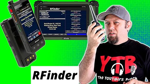 RFinder Android Radio B1, B1+ P10 Software Updates for DMR, TGIF