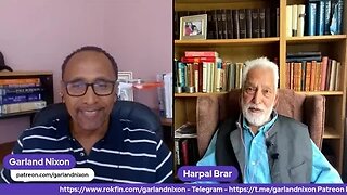 Harpal Brar discusses with Garland Nixon the relations between Russia and India