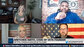 Wayne Dupree Podcast - Guest: Gretchen Smith, Code of Vets