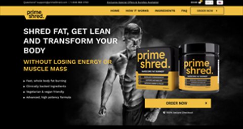 Prime Shred Fat Burner Review: My Results (Before & After)