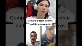 ACUMULAR BITCOINS É GANHAR NA LOTERIA AOS POUCOS