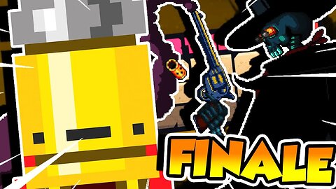 BULLET HELL: BREAKING THE LICH FIGHT | Danny Plays Enter the Gungeon #6 FINALE
