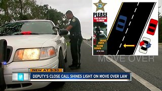 Deputies warn to move over for law enforcement or be ticketed