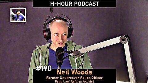 H-Hour Podcast #190 Neil Woods - undercover police, drug law reform activist