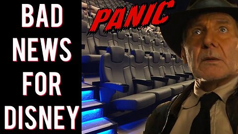 Indiana Jones 5 looks like a DISASTER! Empty theaters HAUNT Disney and Lucasfilm!