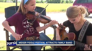 Band of sisters shines at Weiser's Old-time Fiddlers' Festival