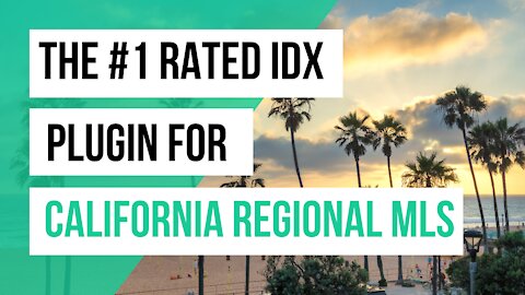 How to add IDX for CRMLS to your website - California Regional Multiple Listing Service