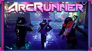 Tough Vaporwave Cyberpunk Rogue Co-op | ArcRunner