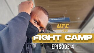 UFC 263 Fight Camp | Israel "The Last Stylebender" Adesanya Ep. 4